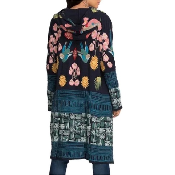 Johnny Was 🎁 BIYA Bennie Duster - Picture 3 of 8